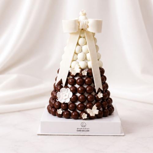 Luxury Chocolate Tower