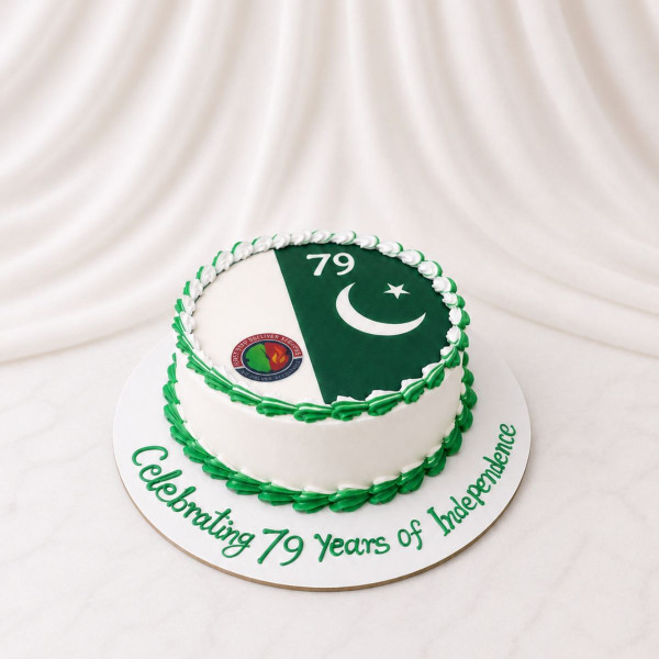 Pakistan 79th Independence Day Celebration Cake