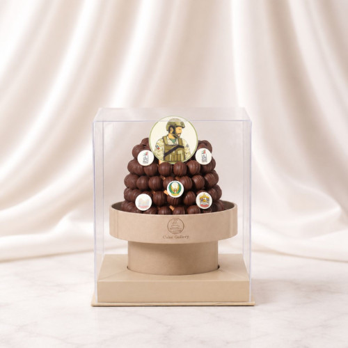 UAE National Service Military Honour Chocolate Tower