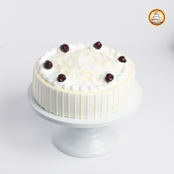 White forest cake