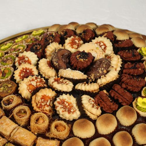 Eid Special Arabic Sweets Mix Tray