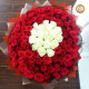 100 rose bouquet