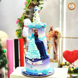 Frozen design 3 layer Frozen design 3 layer