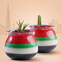 National Day Jar Cake