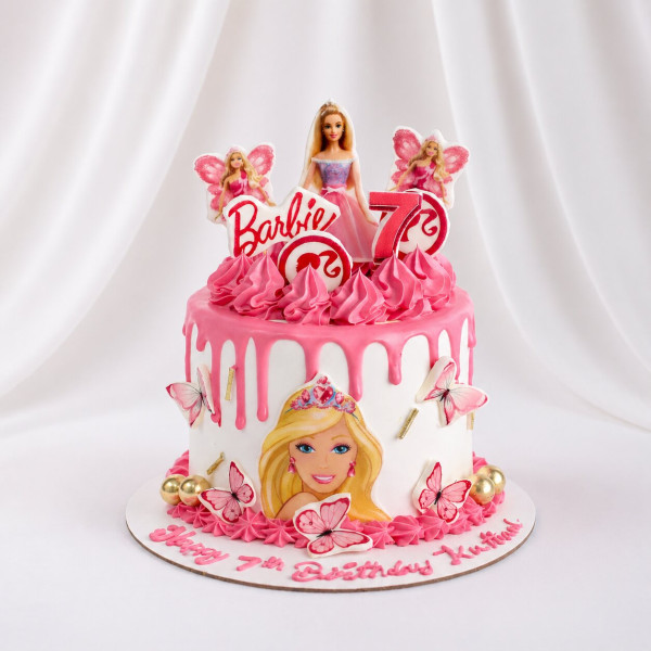 Barbie Princess Birthday Cake