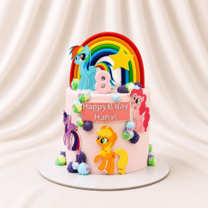 My Little Pony Birthday Cake