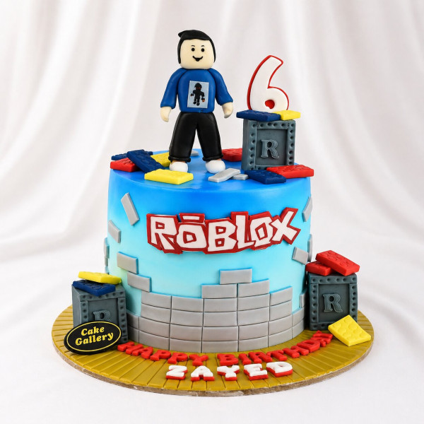 Roblox Theme Birthday Cake