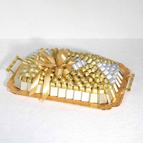Royal Golden Chocolate Gift Tray