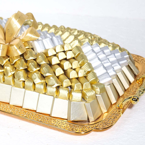 Royal Golden Chocolate Gift Tray