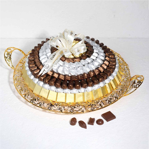 Royal Chocolate Elegance Tray