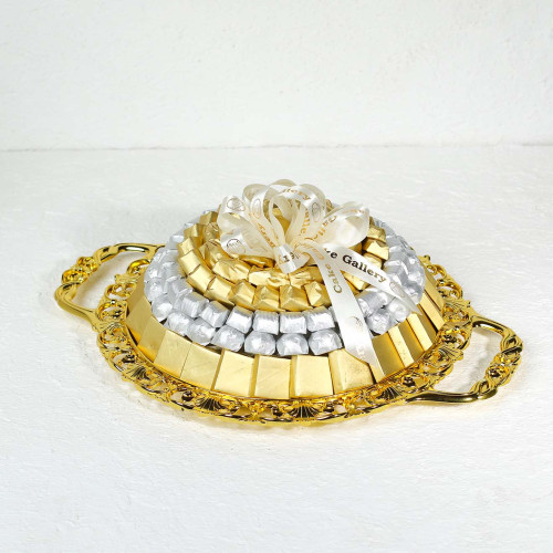 Royal Golden Chocolate Tray