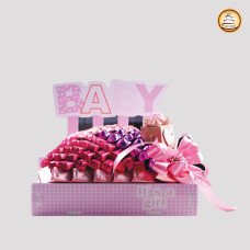 Baby Girl Chocolates