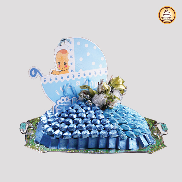 Baby Boy Chocolates