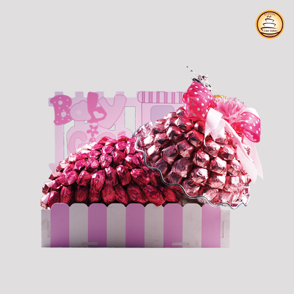 Baby Girl Chocolates