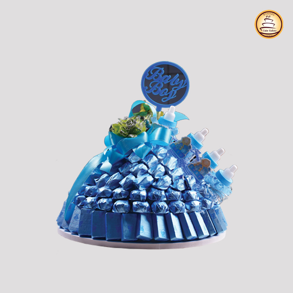 Baby Boy Chocolates