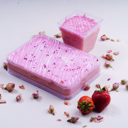 Strawberry Milk Cake