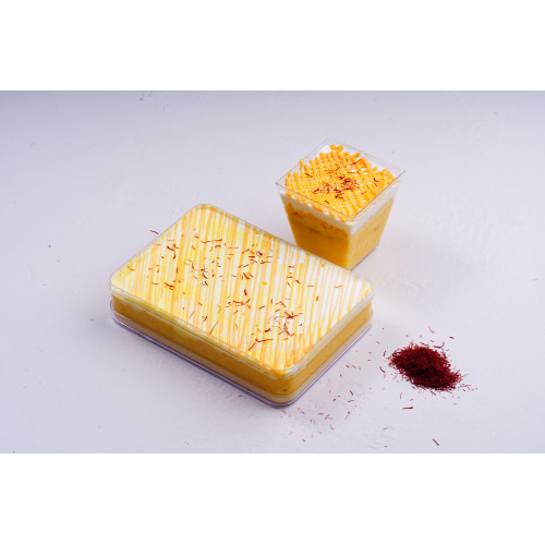 Safron Milk Cake