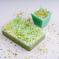 Pistachio Milk Cake