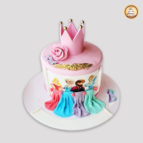 Frozen Theme Cake