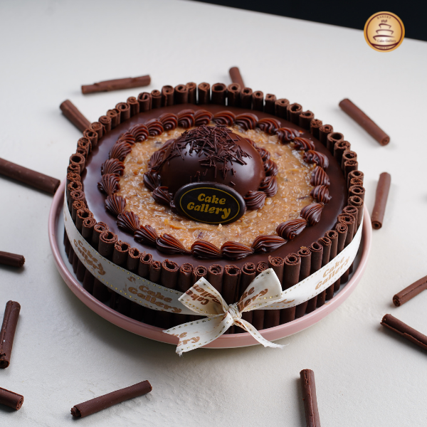 German Chocolate Cake