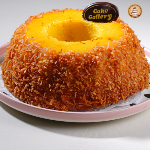 Saffron cake