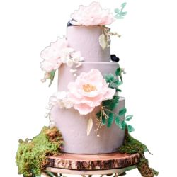 3 Rose Mother's Day Cake 3 Rose Mother's Day Cake