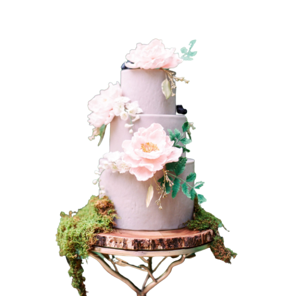 3 Rose Mother's Day Cake