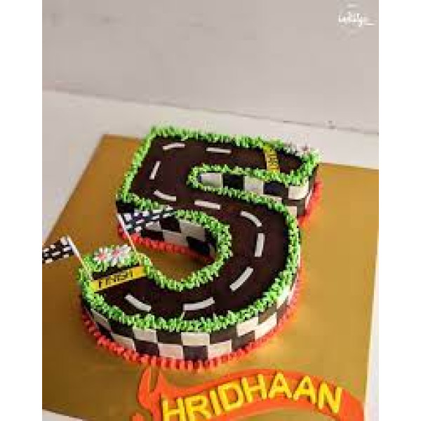 5 Road Cake