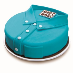 Blue Shirt Cake Blue Shirt Cake