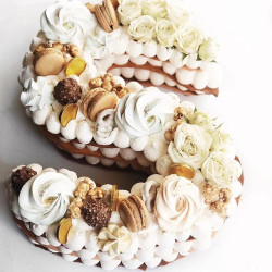 Letter S Cake Letter S Cake