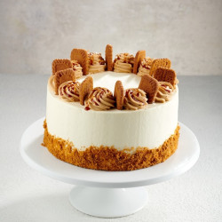 Caramel Lotus cake Caramel Lotus cake