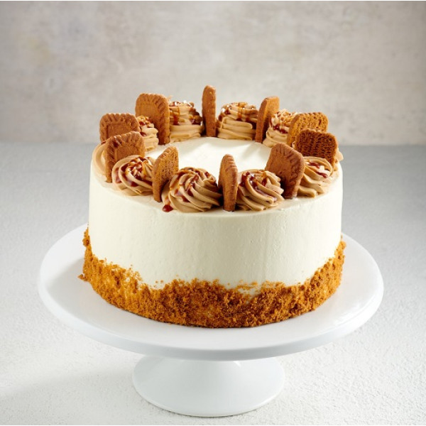 Caramel Lotus cake