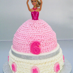 Dancing Girl Cake Dancing Girl Cake