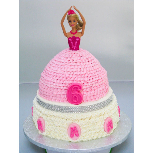 Dancing Girl Cake