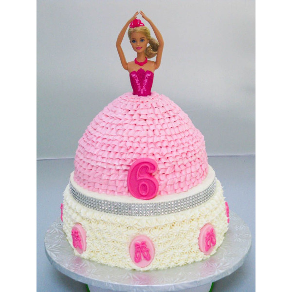 Dancing Girl Cake