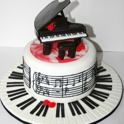Piano Cake Piano Cake