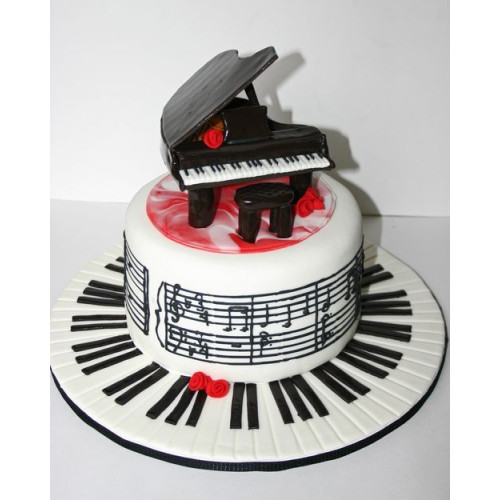 Piano Cake