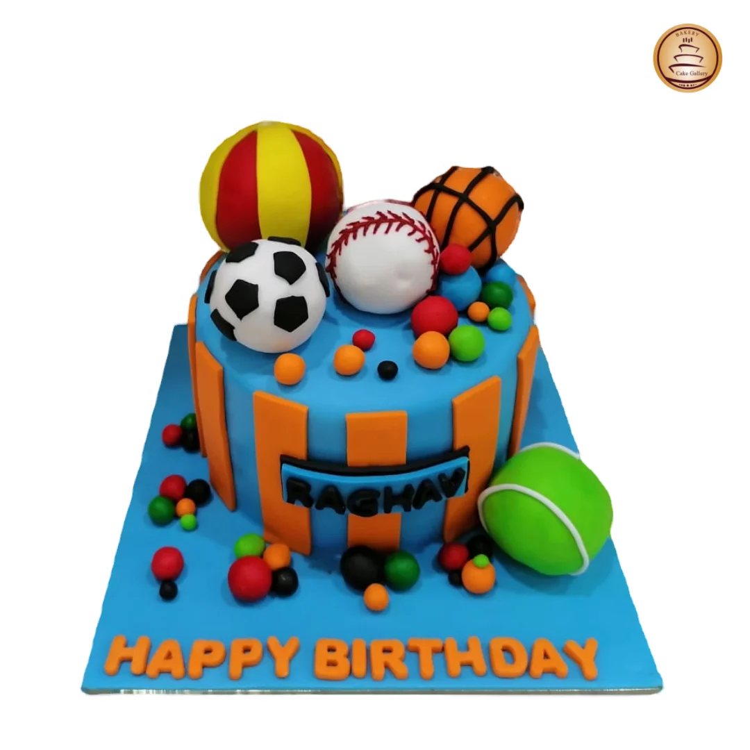 Sports-Themed Cakes — The Cake Fairy LLC