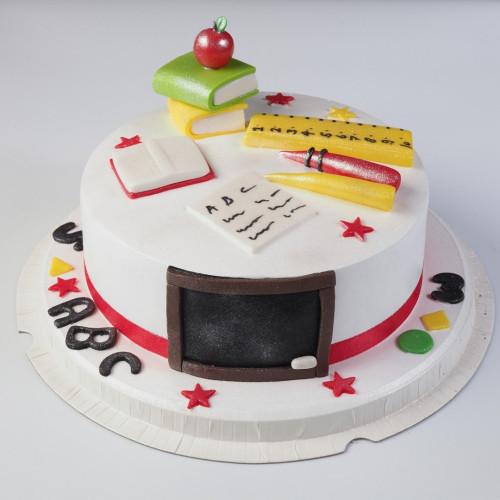 Teachers Day Cake