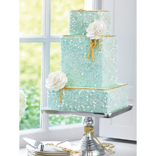  Turquoise Wedding Cake