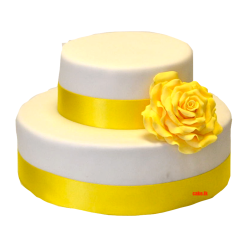 Yellow Rose Cake Yellow Rose Cake