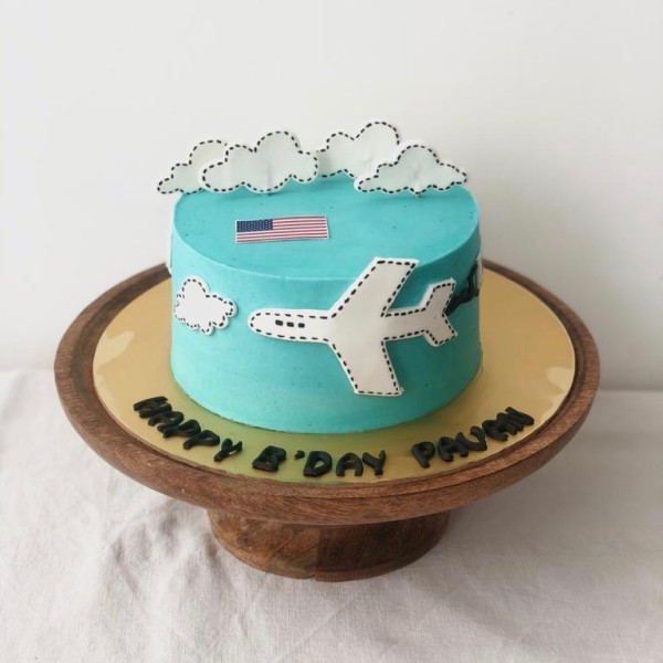 Airplane Cake
