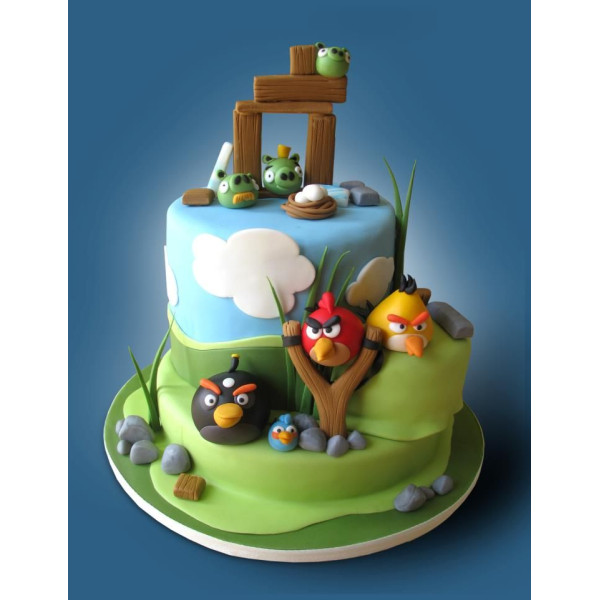 Angry Bird Cake