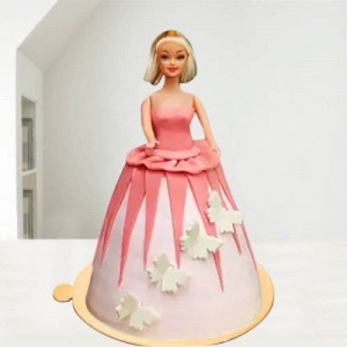 Choco Doll Cake