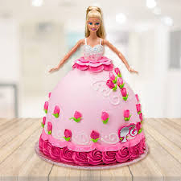 Barbie Cake