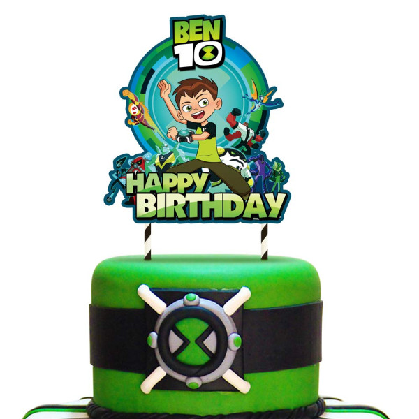 Ben 10 cake