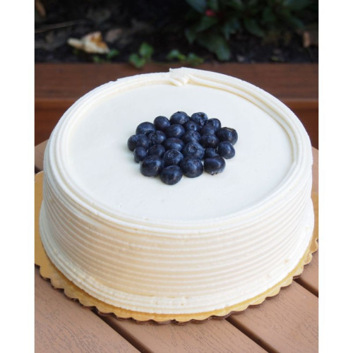 Blueberry  white Cake