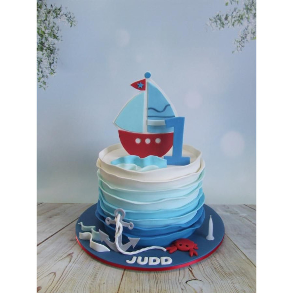 Boat Cake