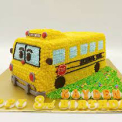 Bus Cake Bus Cake