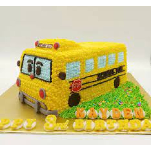 Bus Cake